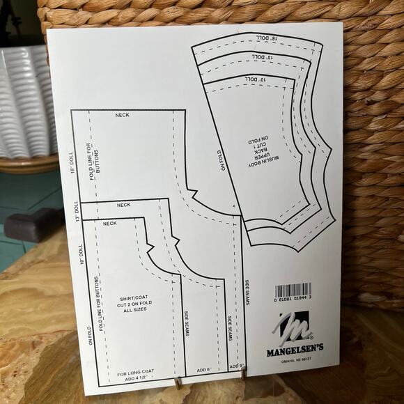 A Homespun Santa Instruction Magazine - Picture 2 of 5